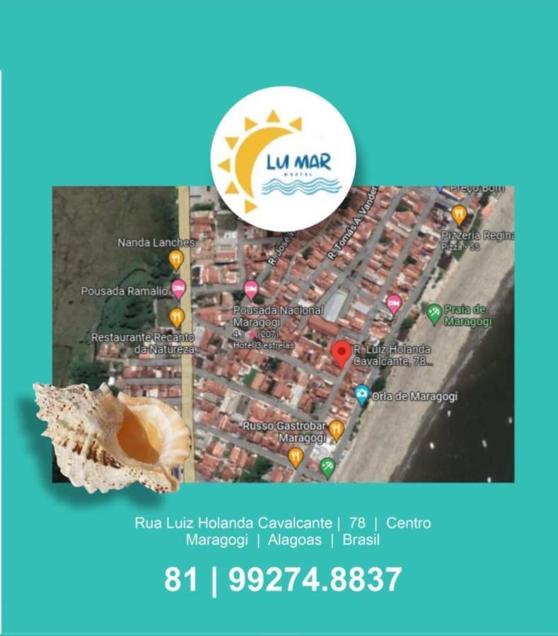 Pousada Lumar 马拉戈日 外观 照片